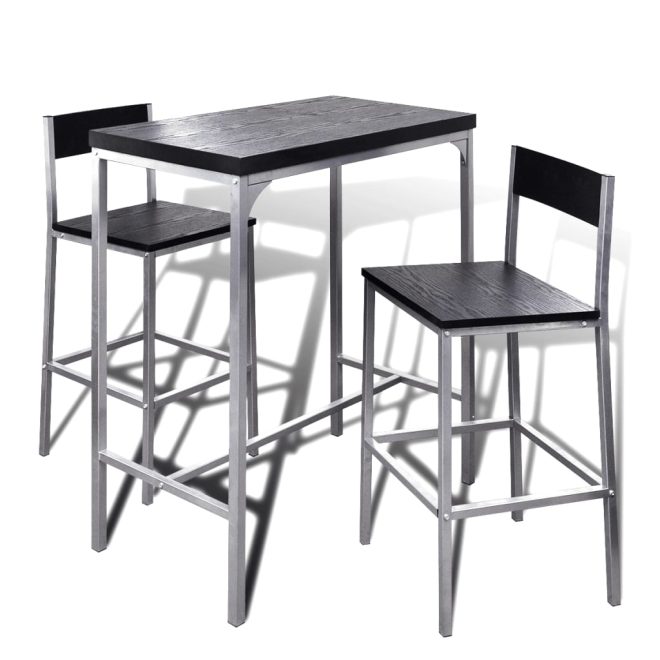 Counter Height Breakfast Bar Set