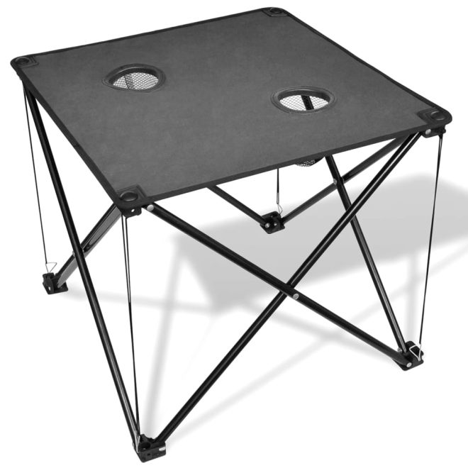 Foldable Camping Table – Grey