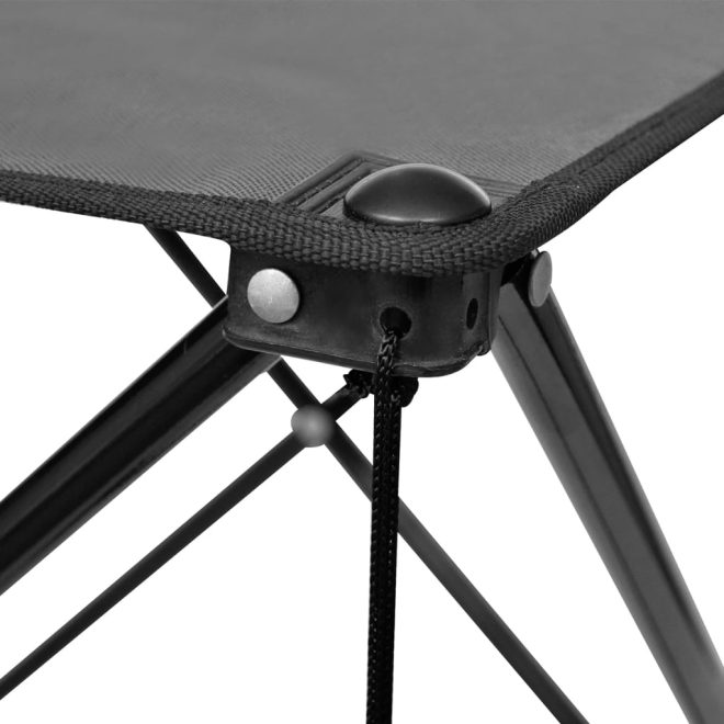 Foldable Camping Table – Grey