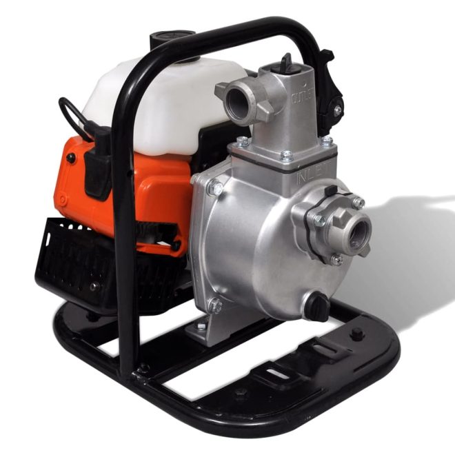 Petrol Powered Water Pump 2 Stroke 1.2 kW 0.95 L