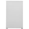 Filing Cabinet Light Grey 46x62x102.5 cm Steel