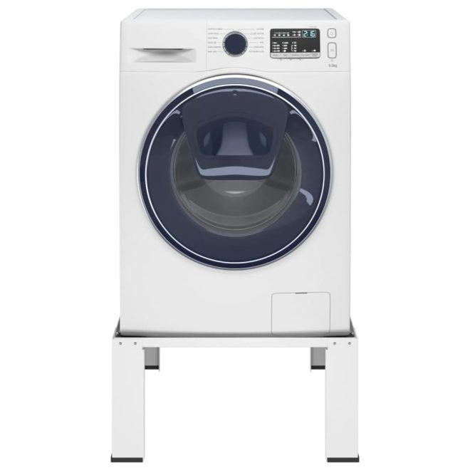 Washing Machine Pedestal White – 100 kg