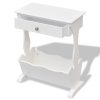 Magazine Rack “Melrose” White