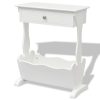 Magazine Rack “Melrose” White