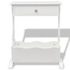 Magazine Rack “Melrose” White