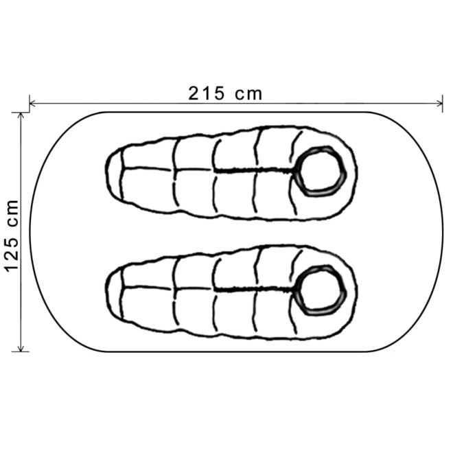 2-person Pop-up Tent Camouflage