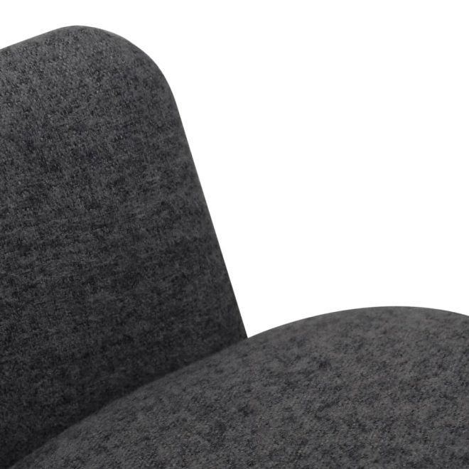 Dining Chairs Fabric – Dark Grey, 2