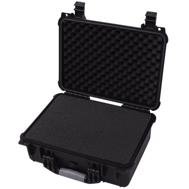 Protective Equipment Case Black – 40.6x33x17.4 cm