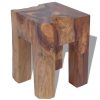 Stool Solid Teak Wood