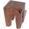 Stool Solid Teak Wood