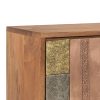 Neath TV Cabinet 140x30x40 cm Solid Acacia Wood