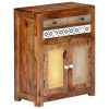 Side Cabinet 60x30x75 cm Solid Sheesham Wood