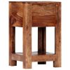 Stewart Bedside Cabinet 30x30x50 cm Solid Sheesham Wood