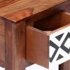 Stewart Bedside Cabinet 30x30x50 cm Solid Sheesham Wood