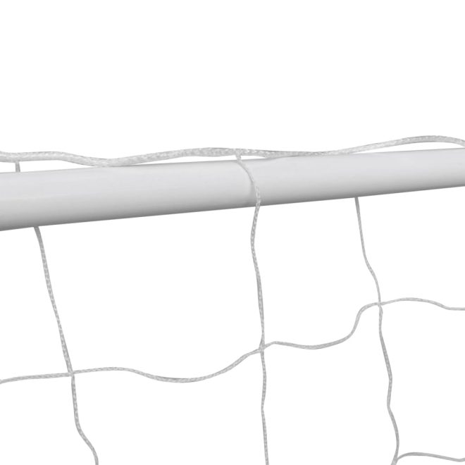 Soccer Goal Post Net Set Steel 240 x 90 x 150 cm High-quality – 2