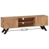 Olary TV Cabinet 140x30x45 cm Solid Acacia Wood