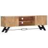 Olary TV Cabinet 140x30x45 cm Solid Acacia Wood