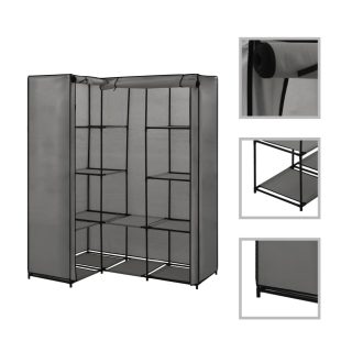 Corner Wardrobe 130x87x169 cm