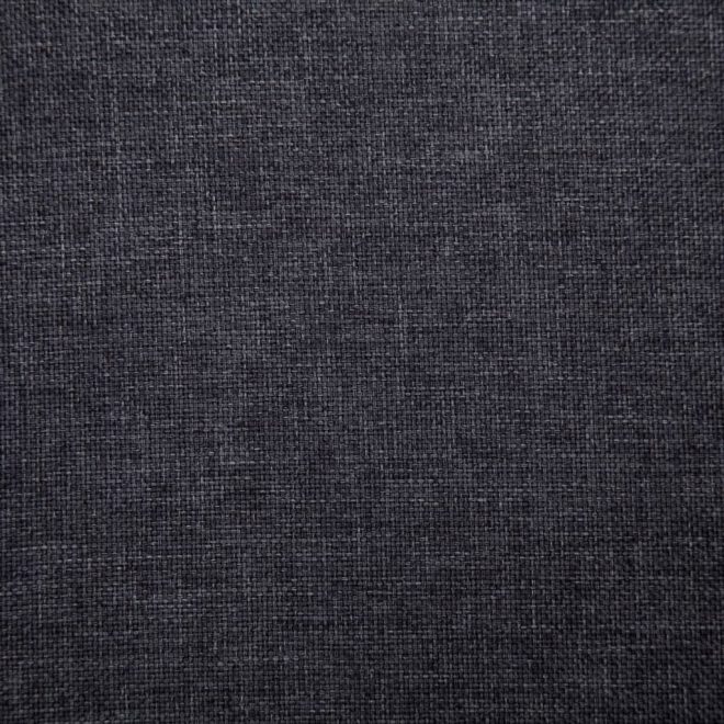 Bench 139.5 cm Dark Grey Polyester