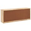 Shoe Storage Bench Solid Walnut Wood – 94x20x38 cm