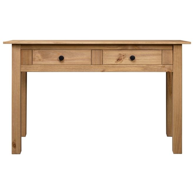 Console Table 110x40x72 cm Solid Pine Wood Panama Range – Brown