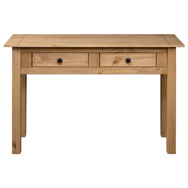 Console Table 110x40x72 cm Solid Pine Wood Panama Range – Brown