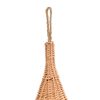 Cat House with Cushion 40×60 cm Natural Willow Teepee