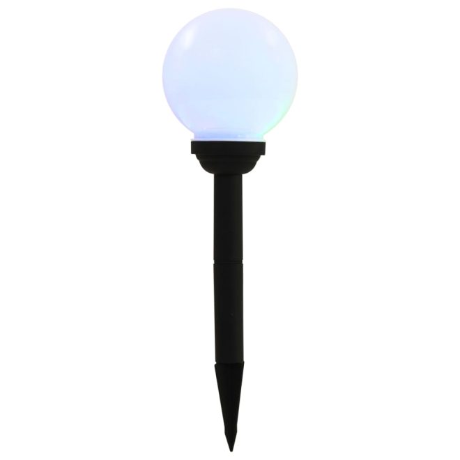 Outdoor Solar Lamps LED Spherical 15 cm RGB – 8