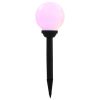 Outdoor Solar Lamps LED Spherical 15 cm RGB – 8