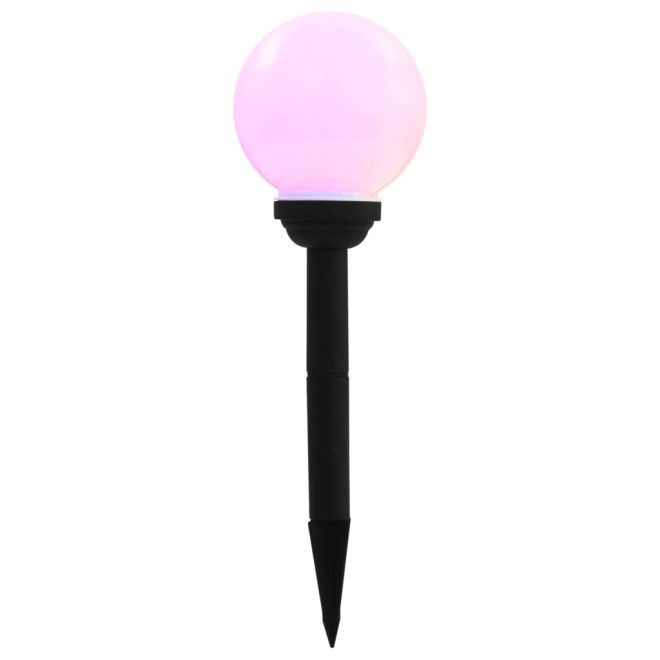 Outdoor Solar Lamps LED Spherical 15 cm RGB – 8