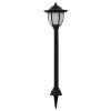 Outdoor Solar Lamps LED Black – 6