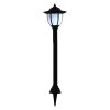 Outdoor Solar Lamps LED Black – 6