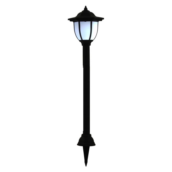 Outdoor Solar Lamps LED Black – 6