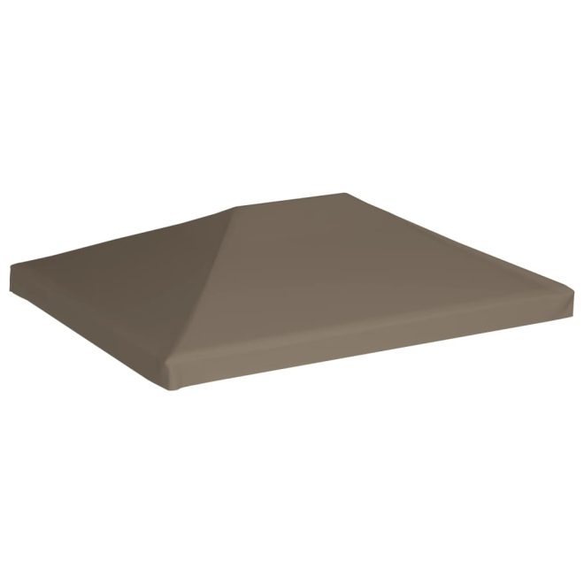 Gazebo Top Cover 310 g/m – 3×3 m, Taupe