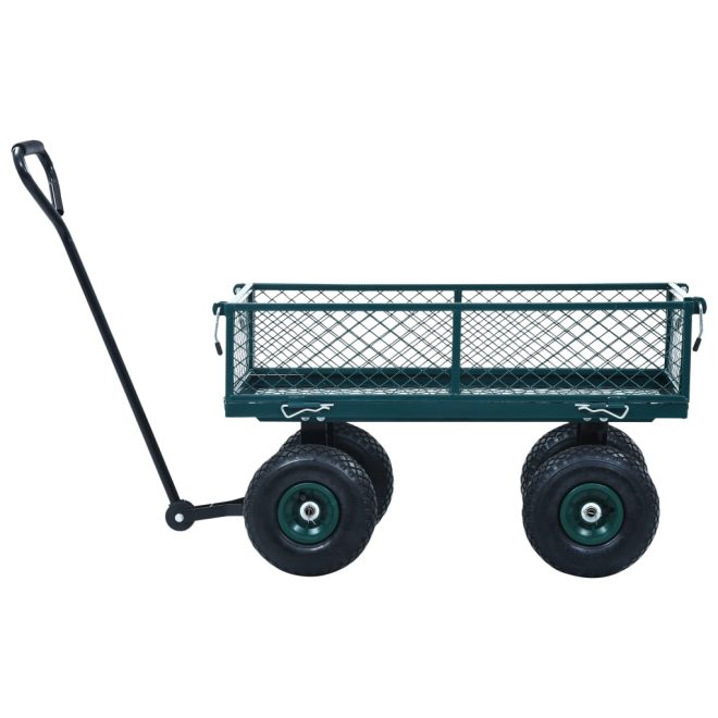 Garden Hand Trolley – 250 kg, Green