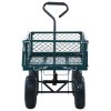 Garden Hand Trolley – 250 kg, Green