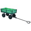 Garden Hand Trolley – 250 kg, Green