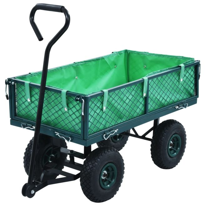 Garden Hand Trolley – 250 kg, Green