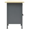 Workbench Black 160x60x85 cm Steel