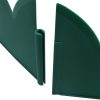 Lawn Edgings 10 pcs Green 65×15 cm PP