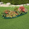 Lawn Edgings 10 pcs Green 65×15 cm PP