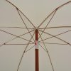 Parasol with Steel Pole – 180 cm, Sand