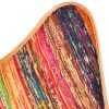 Butterfly Chairs Multicolour Chindi Fabric – 2