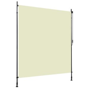 Outdoor Roller Blind – 200×270 cm, Cream