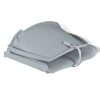 Boat Seat Foldable Backrest No Pillow 41 x 51 x 48 cm – Grey, 2