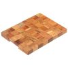 Chopping Board Solid Acacia Wood – 40x30x3.8 cm