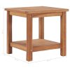 Coffee Table 45x45x45 cm Solid Teak Wood