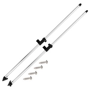 Bimini Top Support Poles 2 pcs Aluminium