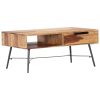 Coffee Table 88x55x40 cm Solid Sheesham Wood