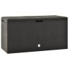 Garden Storage Box Anthracite 114x47x60 cm